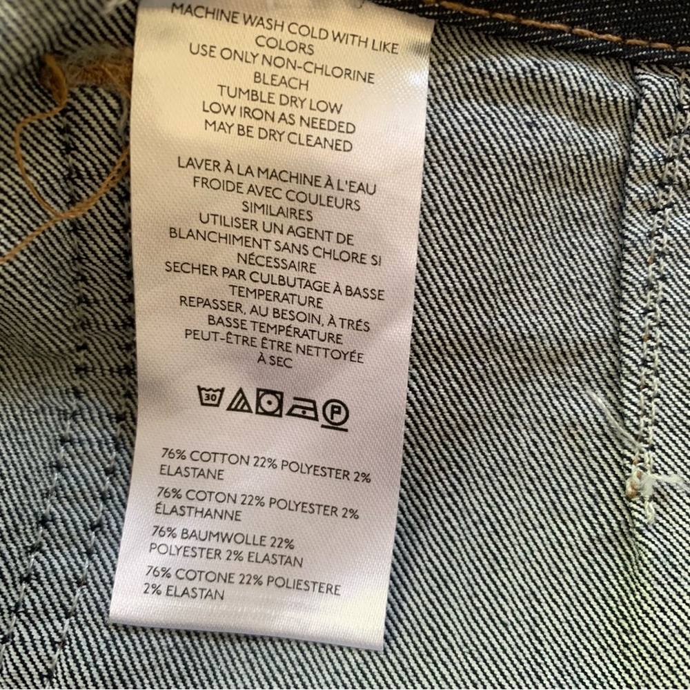 Maeve Colette High-Rise Wide-Leg Cropped Jeans - Anthropologie Size 16W - Picture 9 of 10
